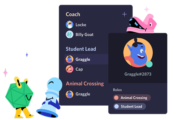 Gestão de permissões no Discord
