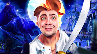 Alanzoka jogando Secret of Monkey
